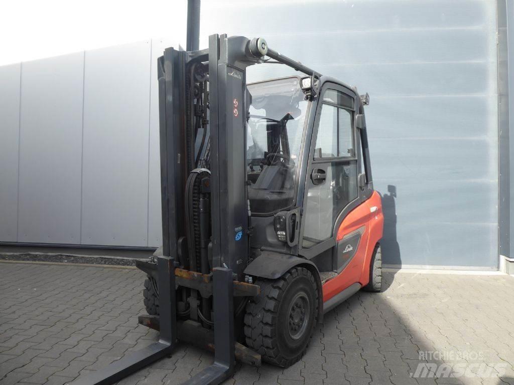 Linde H35D-01 Diesel Trucker