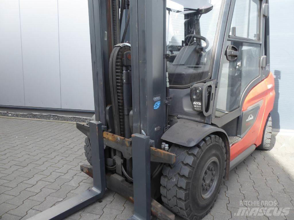 Linde H35D-01 Diesel Trucker