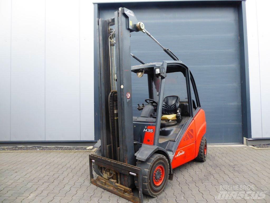 Linde H35T Propan trucker