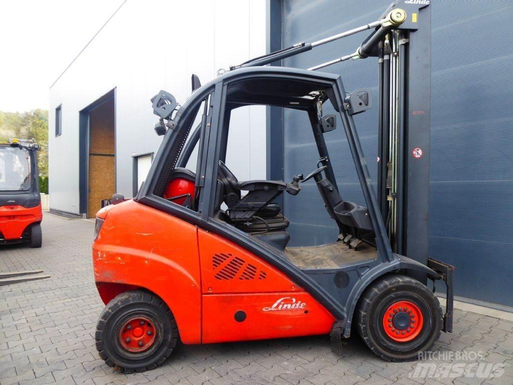 Linde H35T Propan trucker