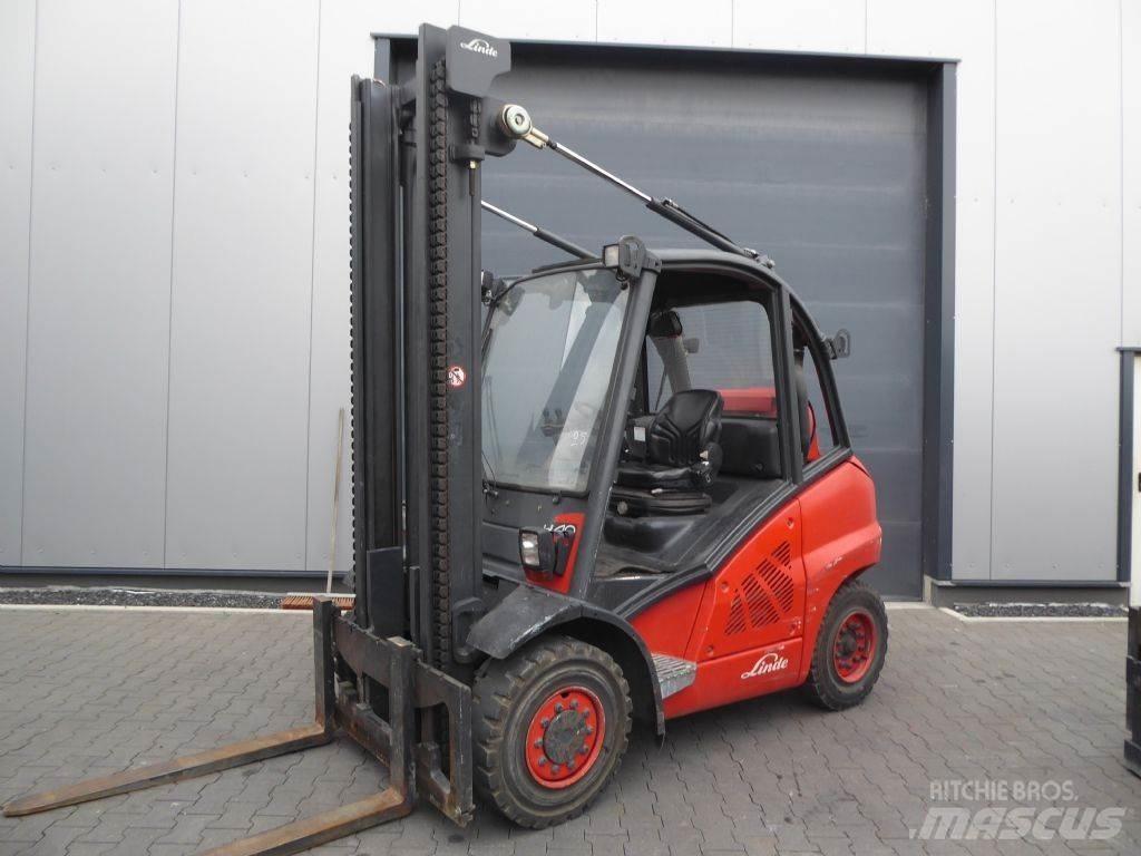 Linde H40T-01 Propan trucker