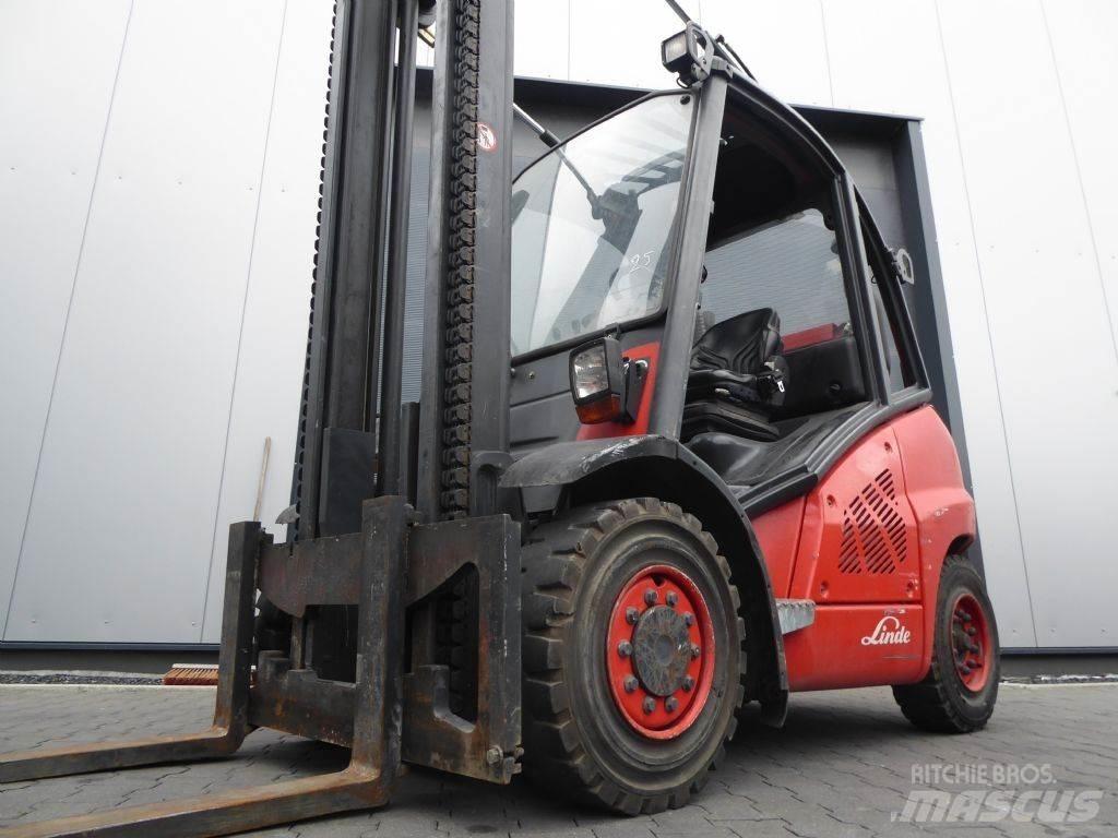 Linde H40T-01 Propan trucker