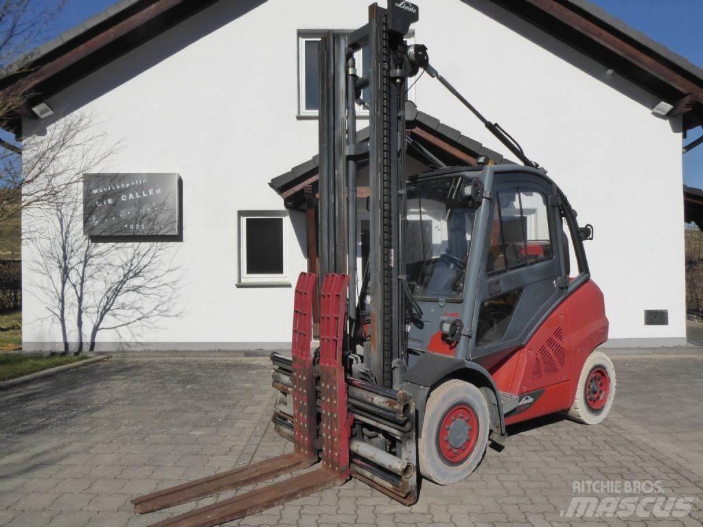 Linde H45T-02 Propan trucker