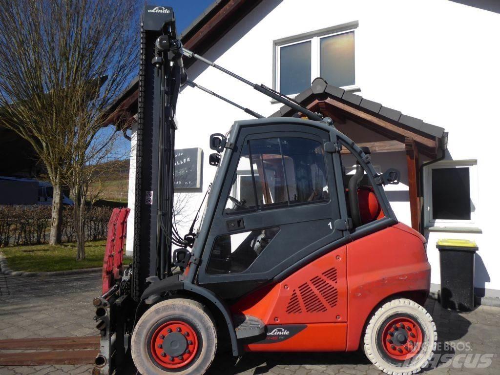Linde H45T-02 Propan trucker