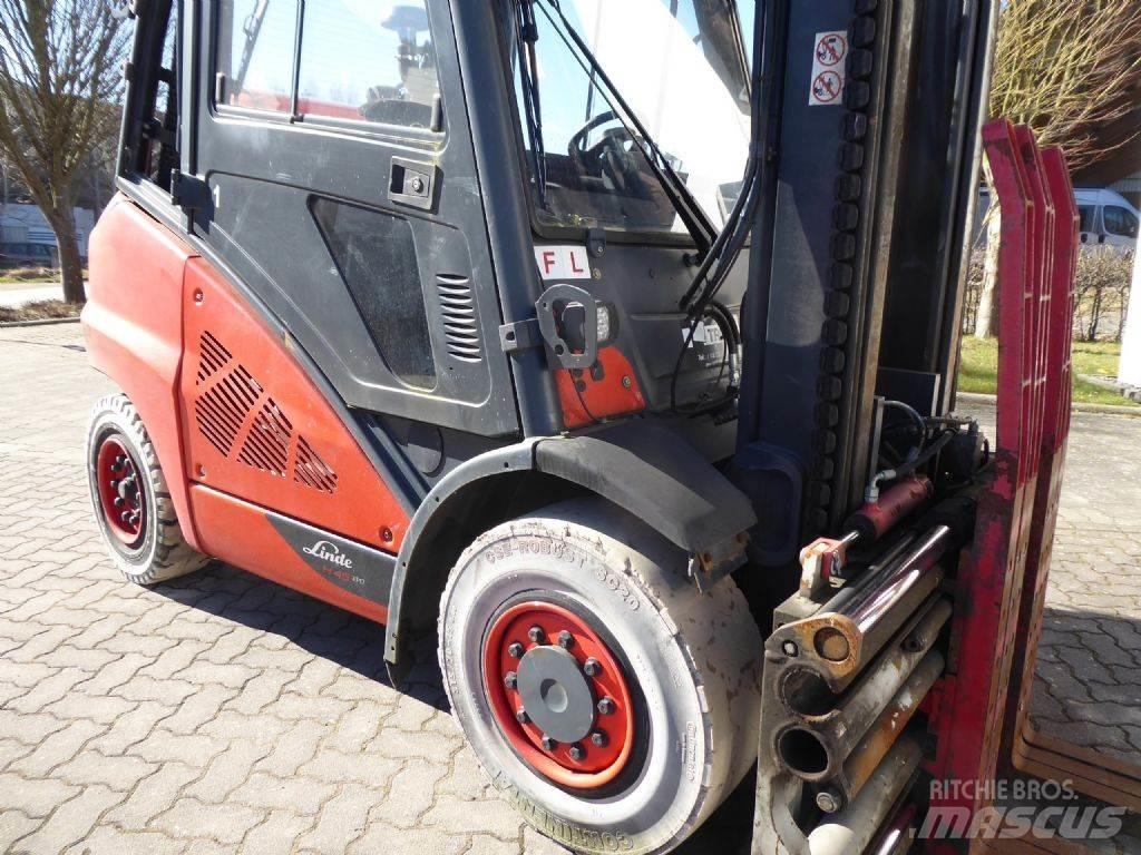 Linde H45T-02 Propan trucker