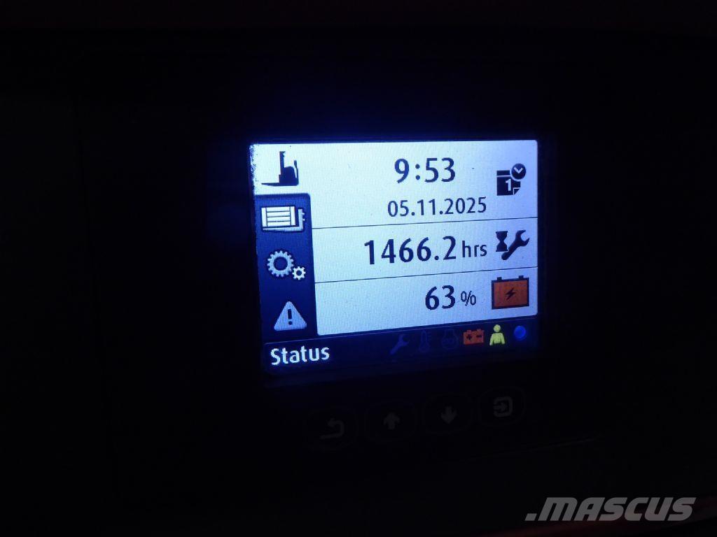 Linde L14 Ledestablere