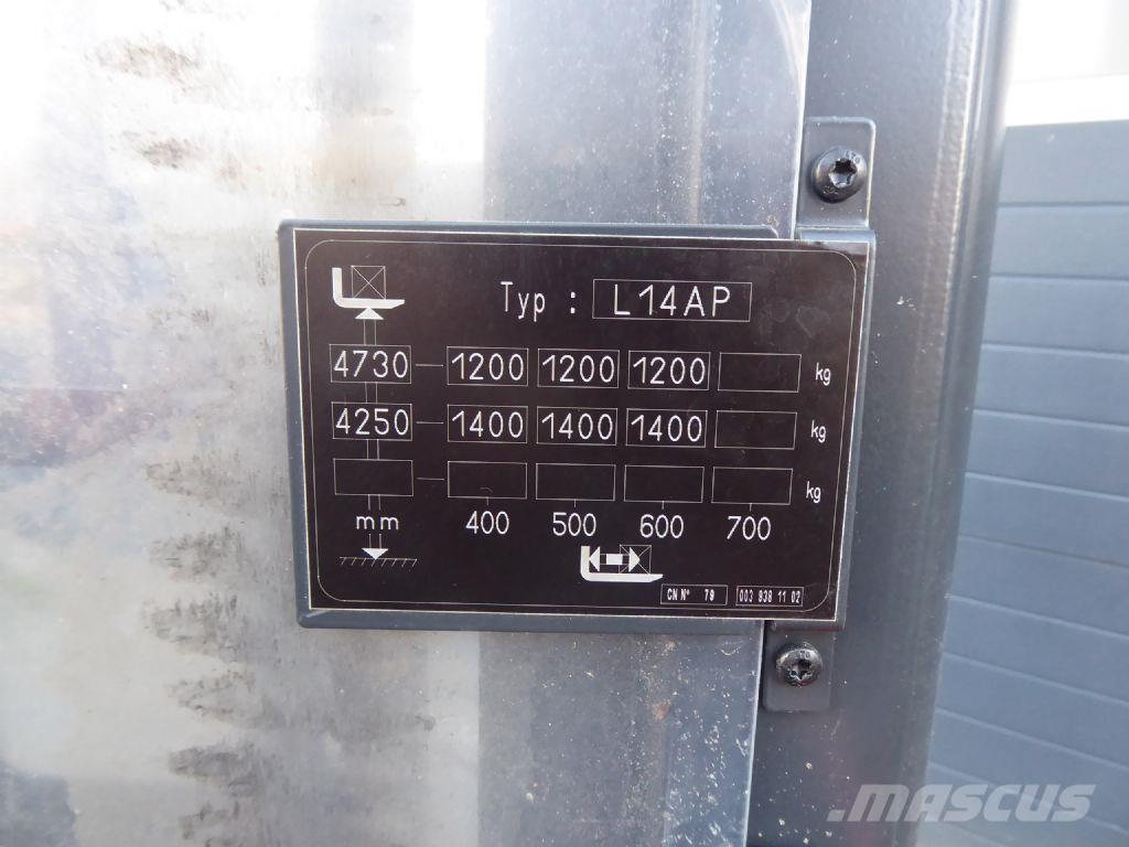 Linde L14 AP Ledestablere