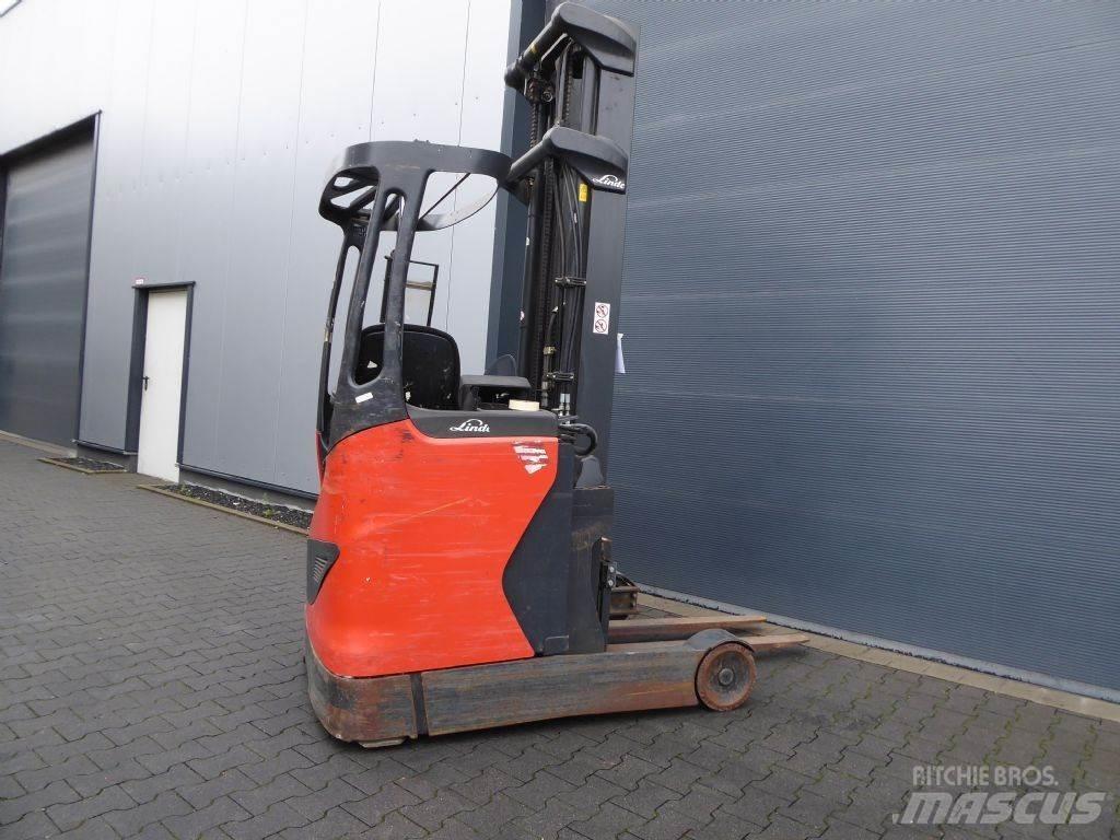 Linde R14B-01 Skyvemasttruck
