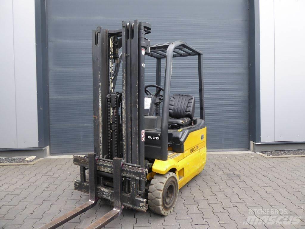 OM EU 3/15 Elektriske trucker