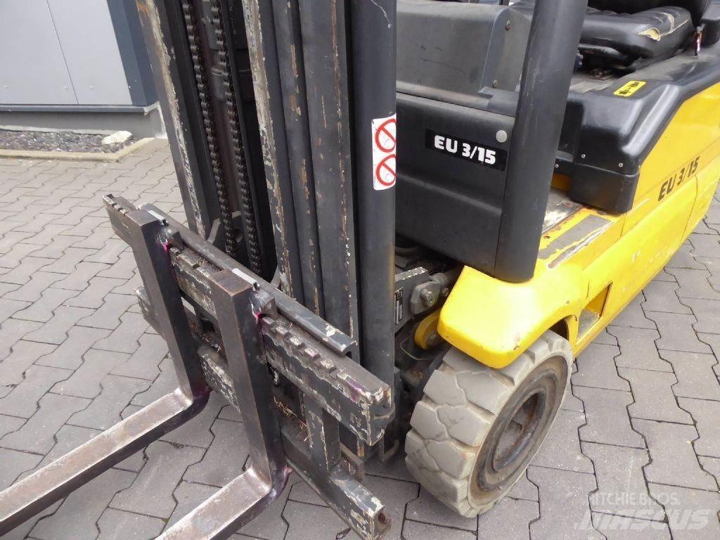 OM EU 3/15 Elektriske trucker