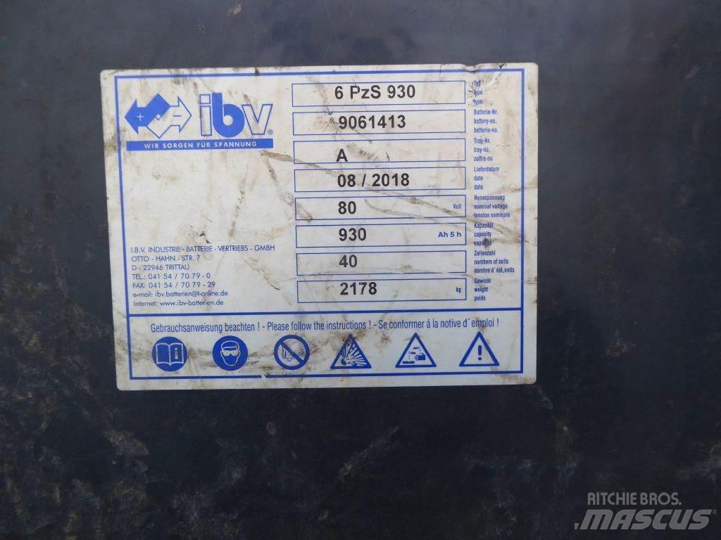 OM XE50 Elektriske trucker