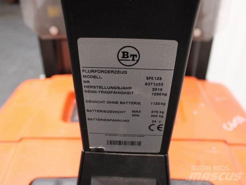 BT SPE 125 Ledestablere