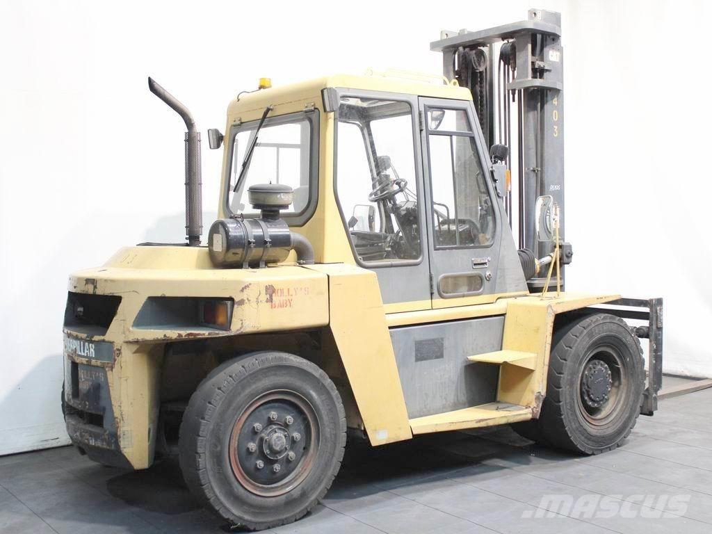 CAT DP 80 Diesel Trucker