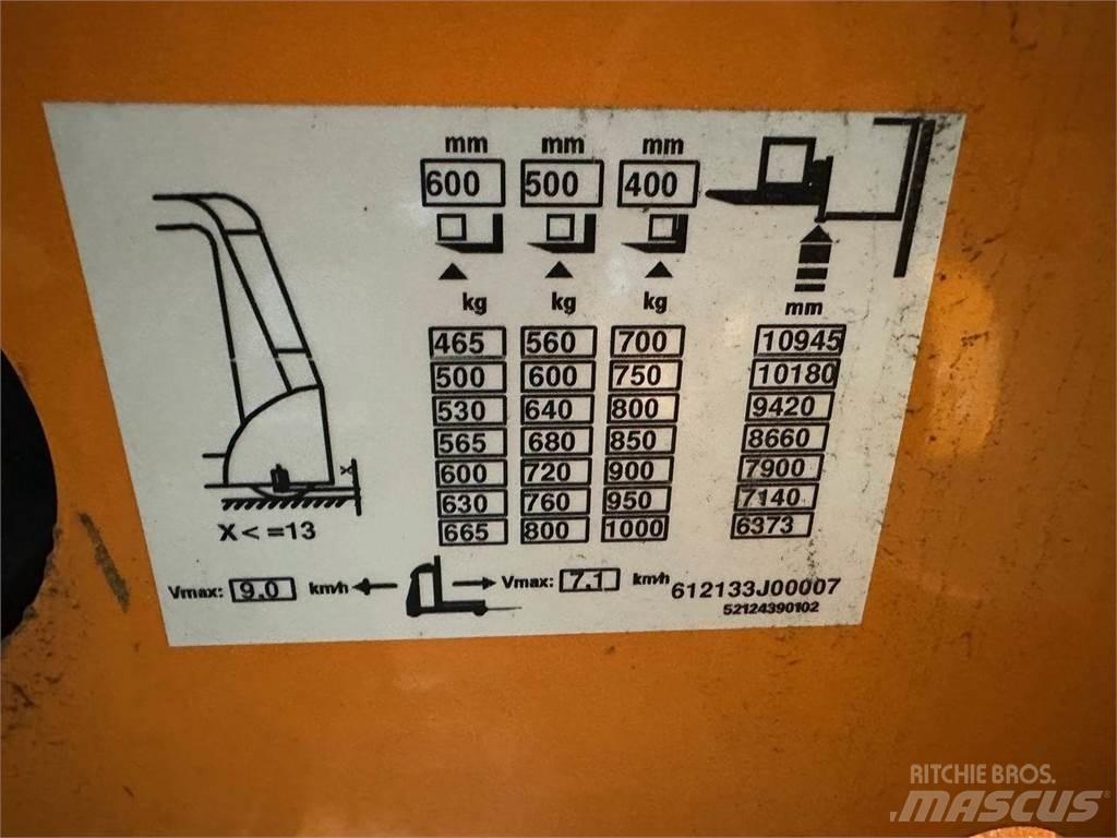 Still EK-X Høytløftende plukketruck