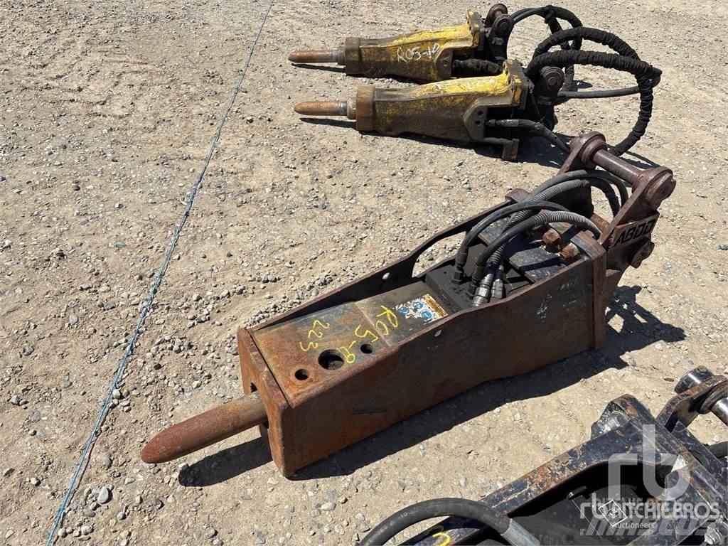  10 ft Tandem Hydrauliske hammere