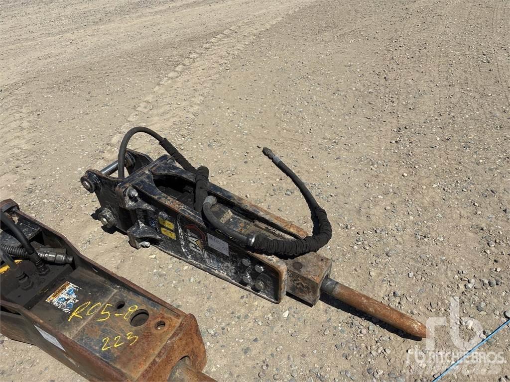  10 ft Tandem Hydrauliske hammere