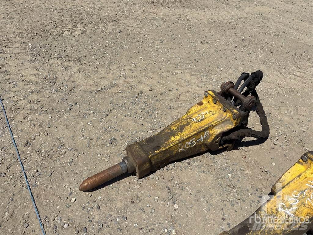  10 ft Tandem Hydrauliske hammere