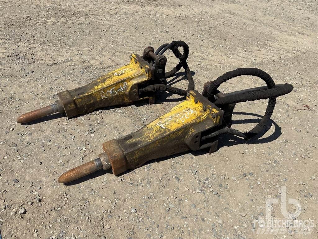  10 ft Tandem Hydrauliske hammere