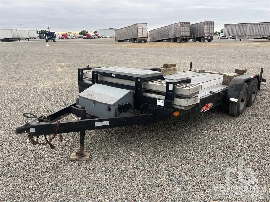  14.5 ft T/A Maskinhenger