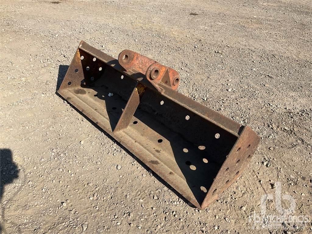  1500 mm Cleanup Skuffer
