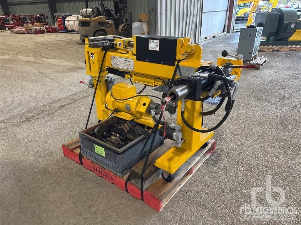  18 ft T/A Rørbøyemaskiner