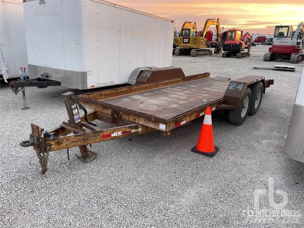  18 ft T/A Maskinhenger