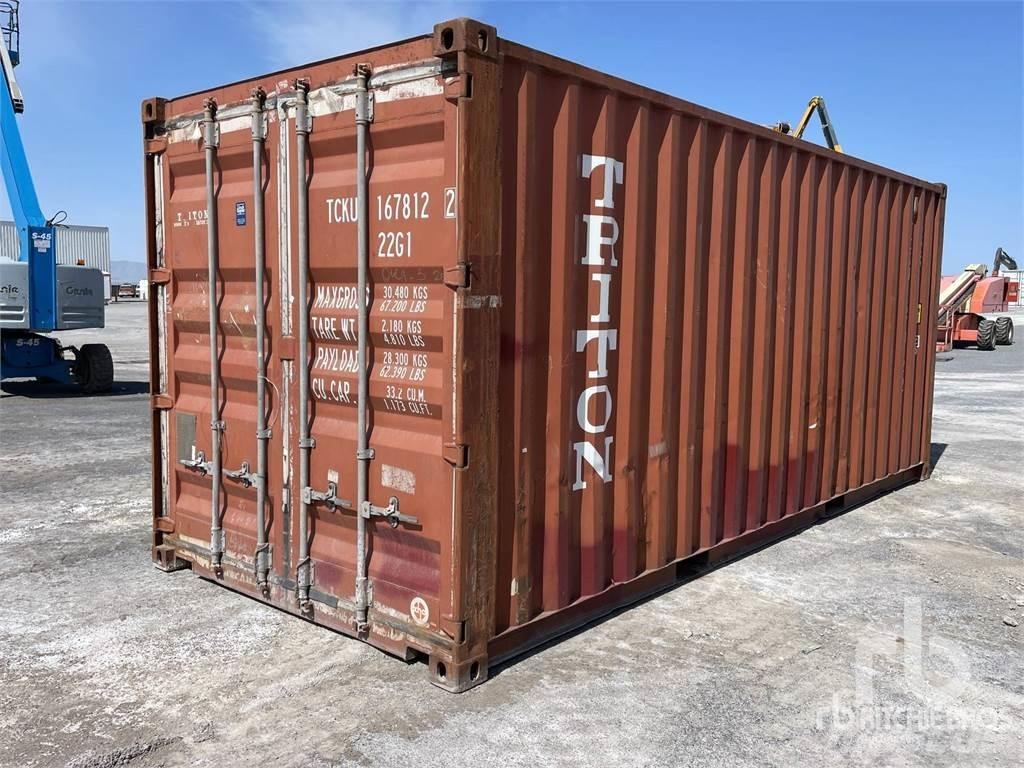  20 ft Spesial containere