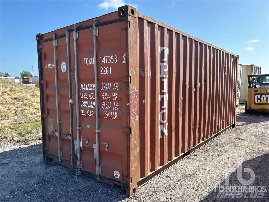  20 ft Standard Spesial containere
