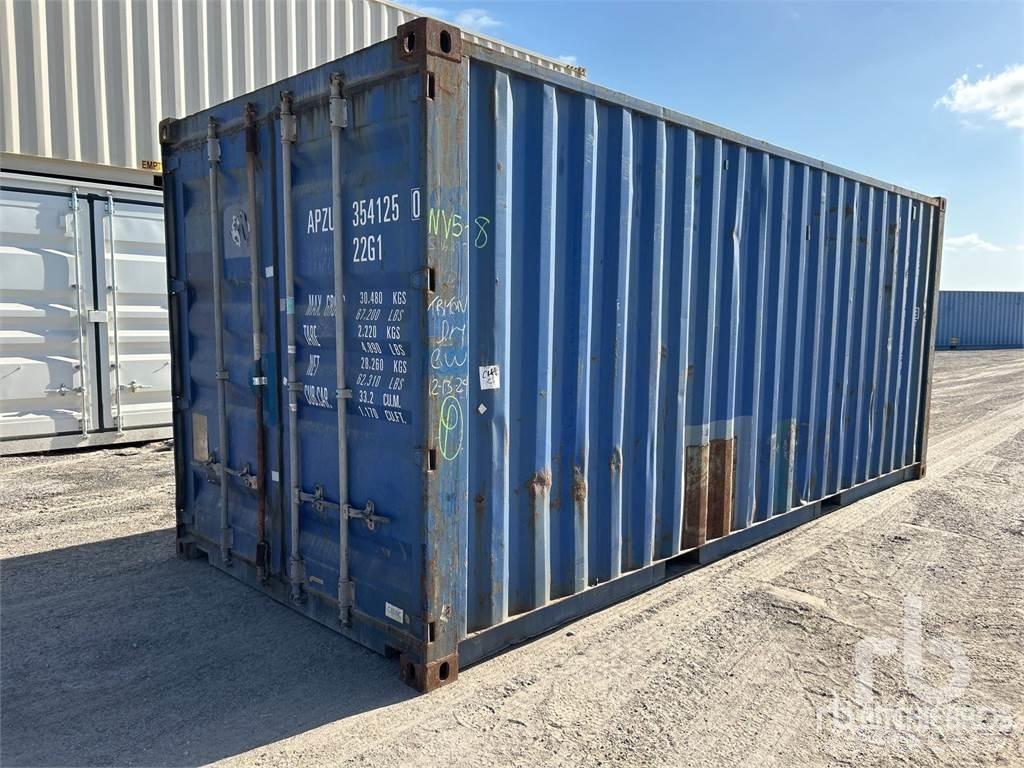 20 ft Standard Spesial containere
