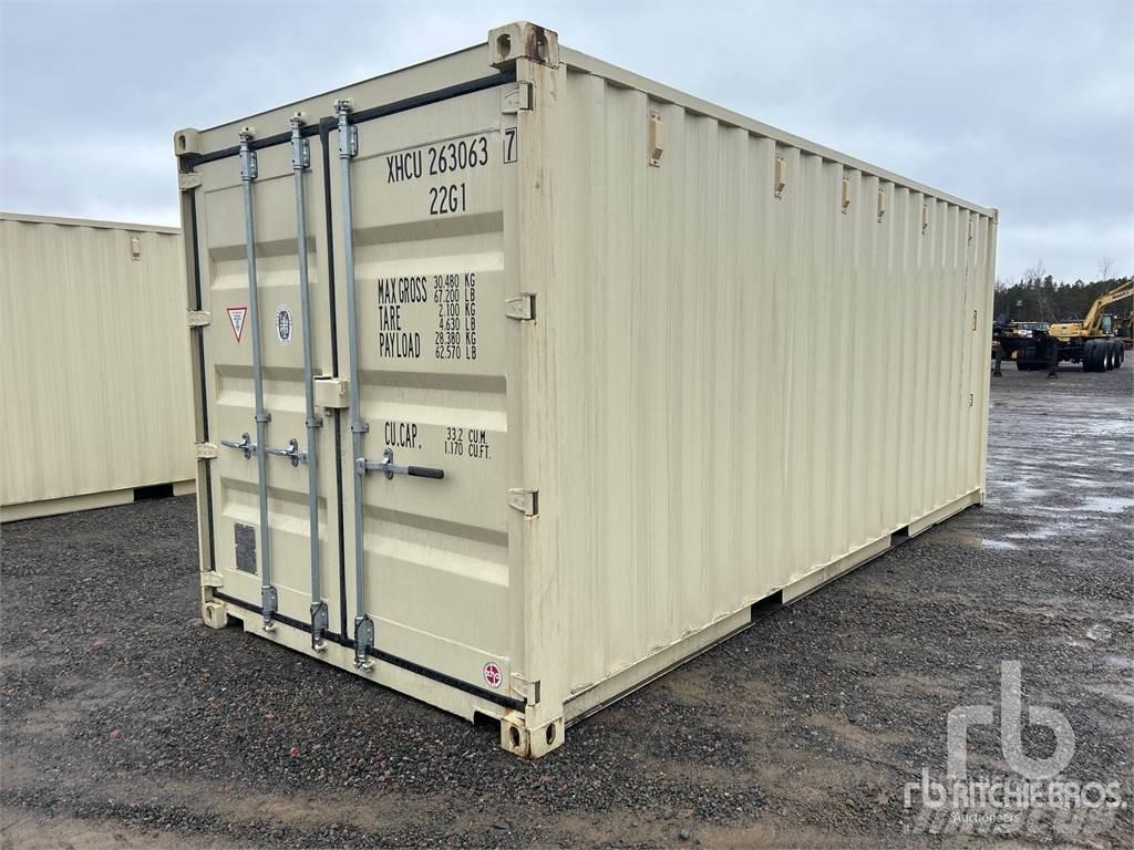  20 ft Standard Spesial containere