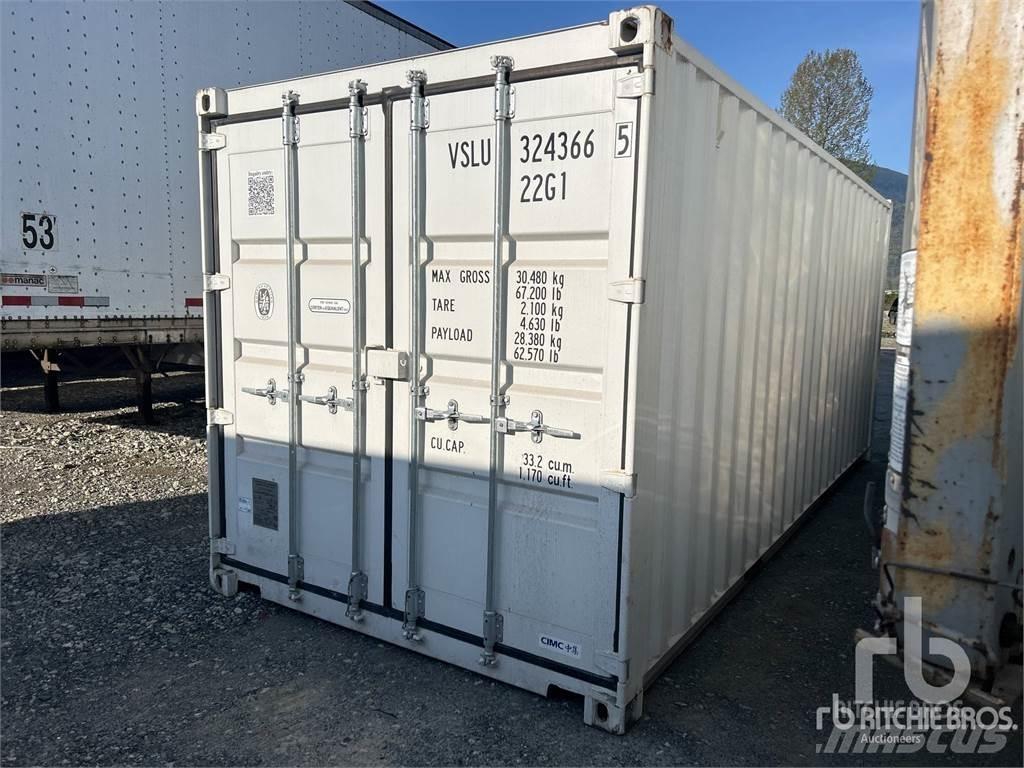  20 ft Standard Spesial containere