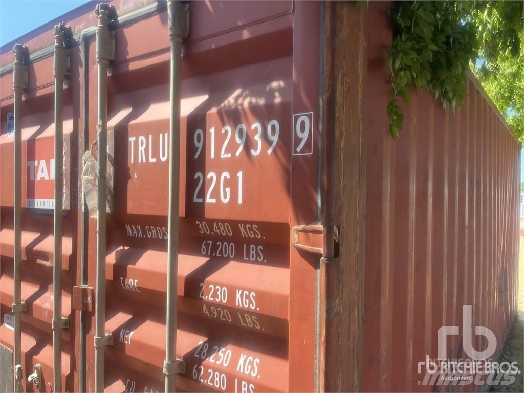  20 ft Standard Spesial containere