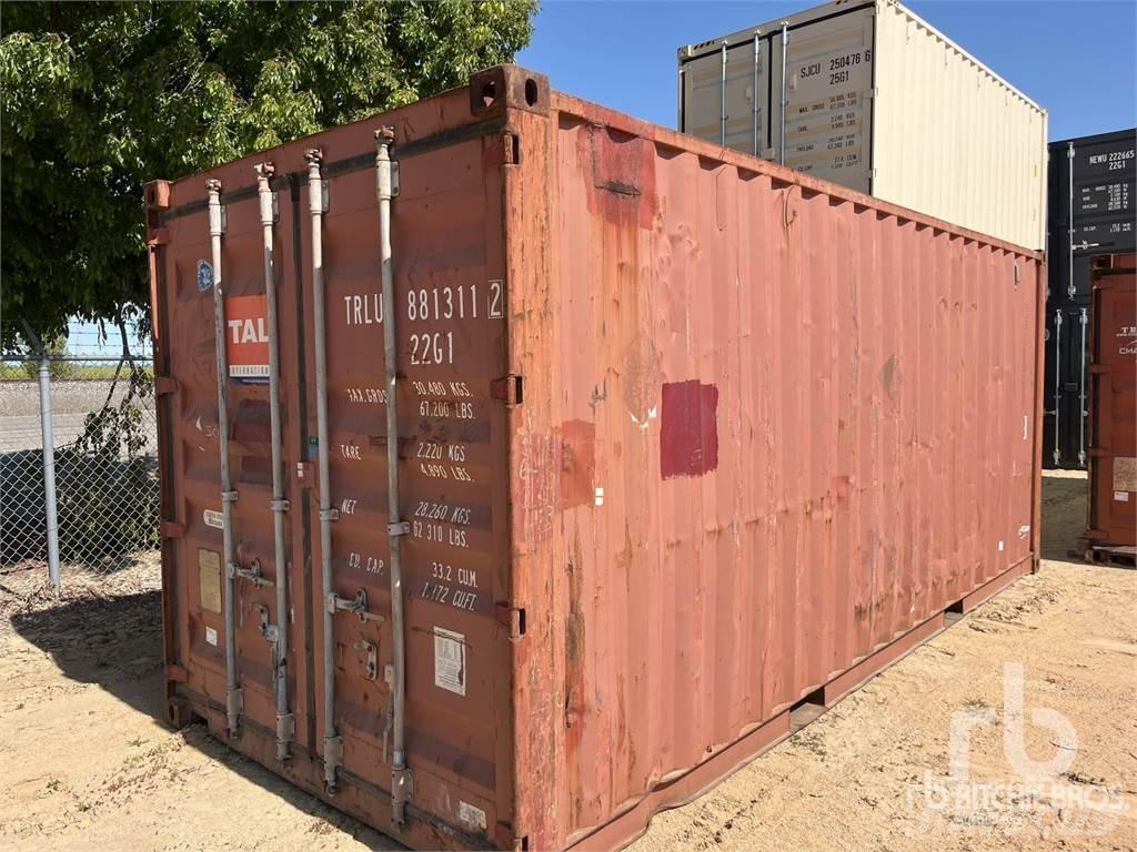  20 ft Standard Spesial containere
