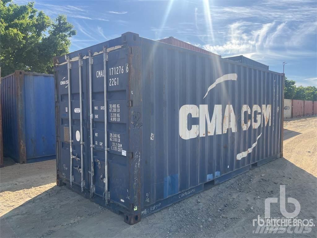  20 ft Standard Spesial containere