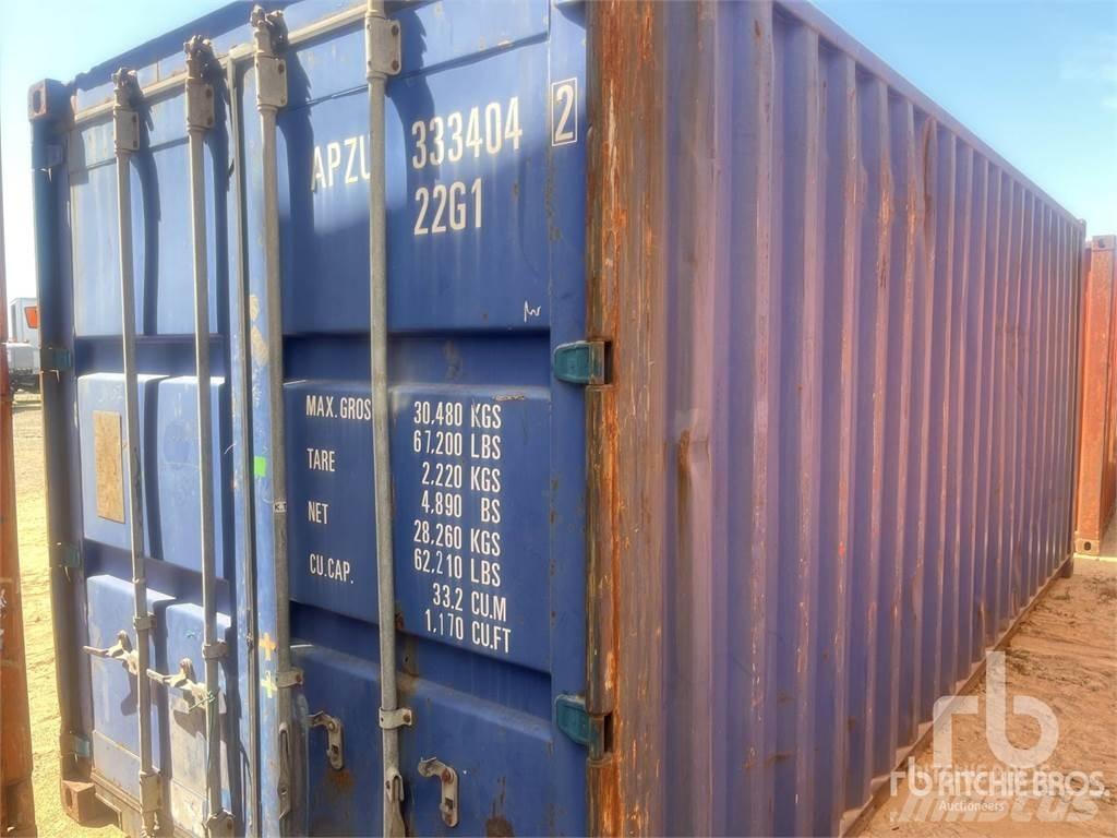  20 ft Standard Spesial containere