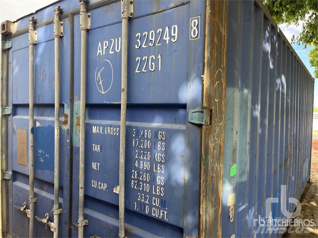  20 ft Standard Spesial containere