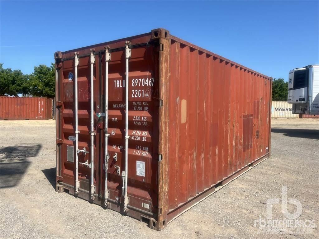  20 ft Standard Spesial containere