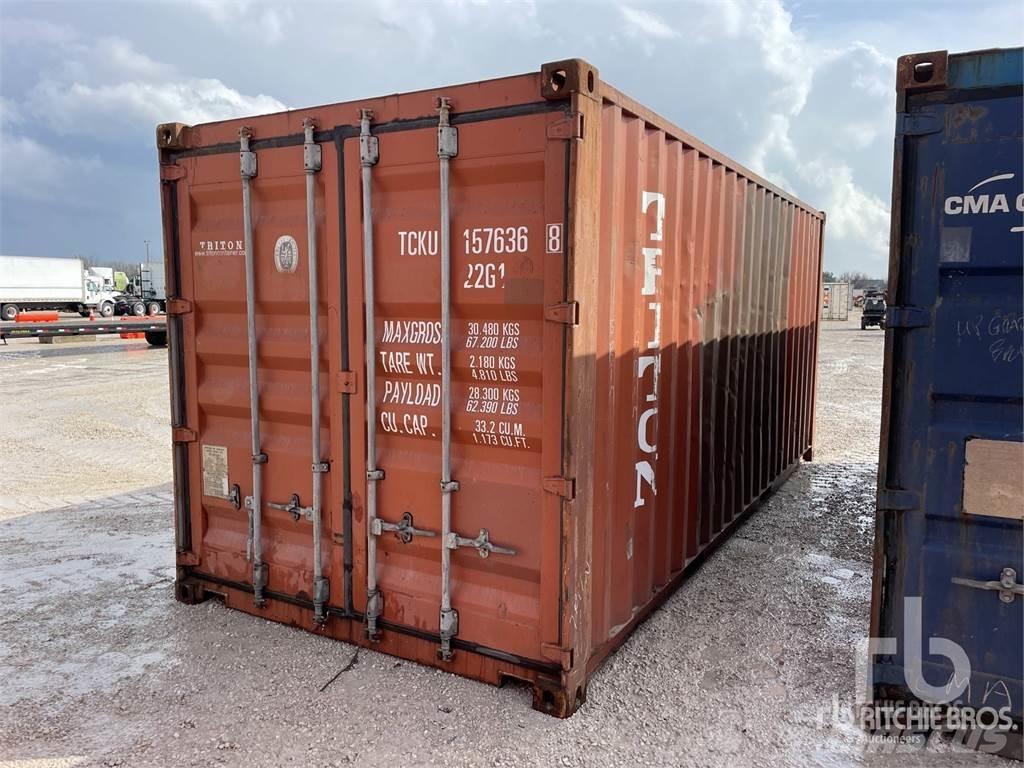  20 ft Standard Spesial containere