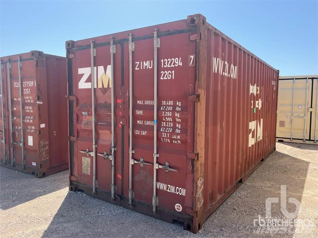  20 ft Standard Spesial containere