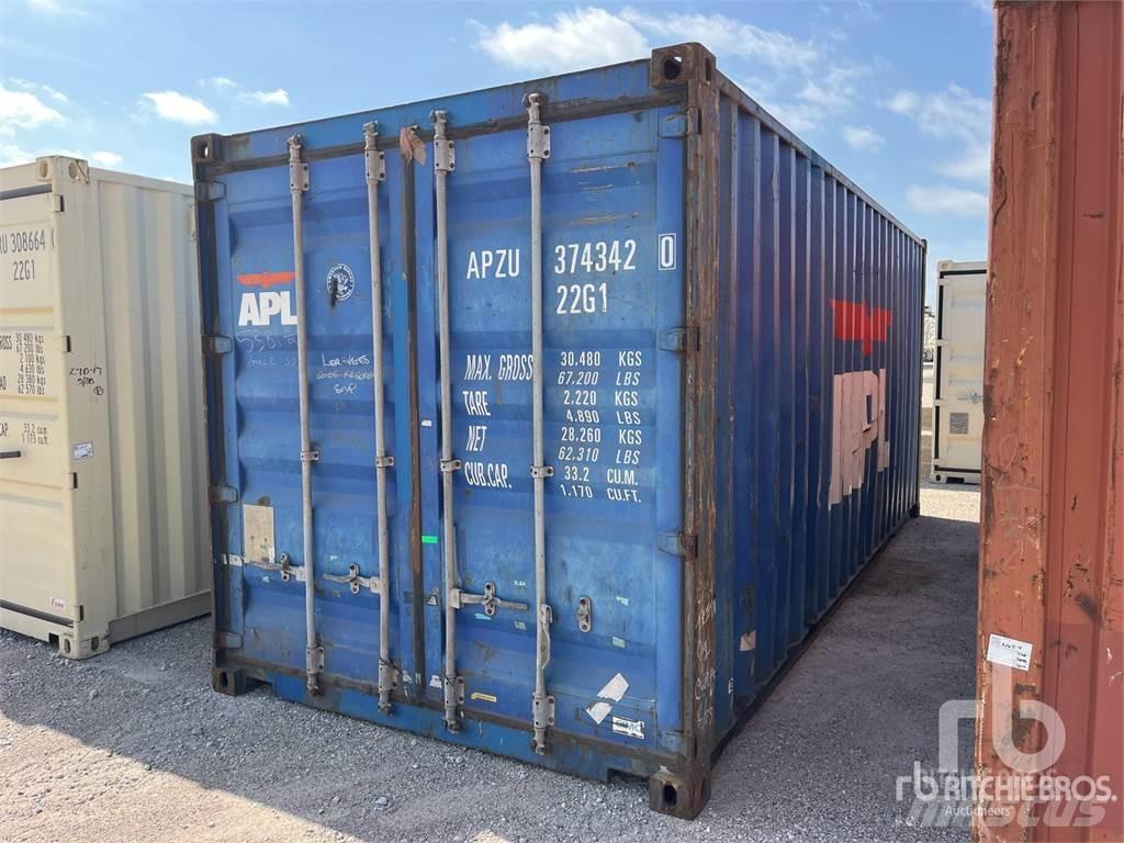  20 ft Standard Spesial containere