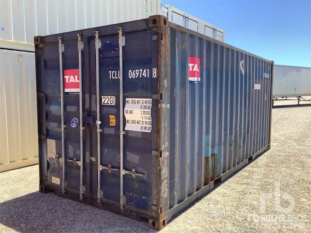  20 ft Standard Spesial containere