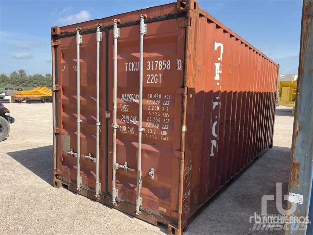  20 ft Standard Spesial containere