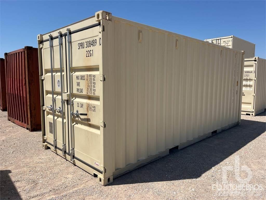  20 ft Standard Spesial containere