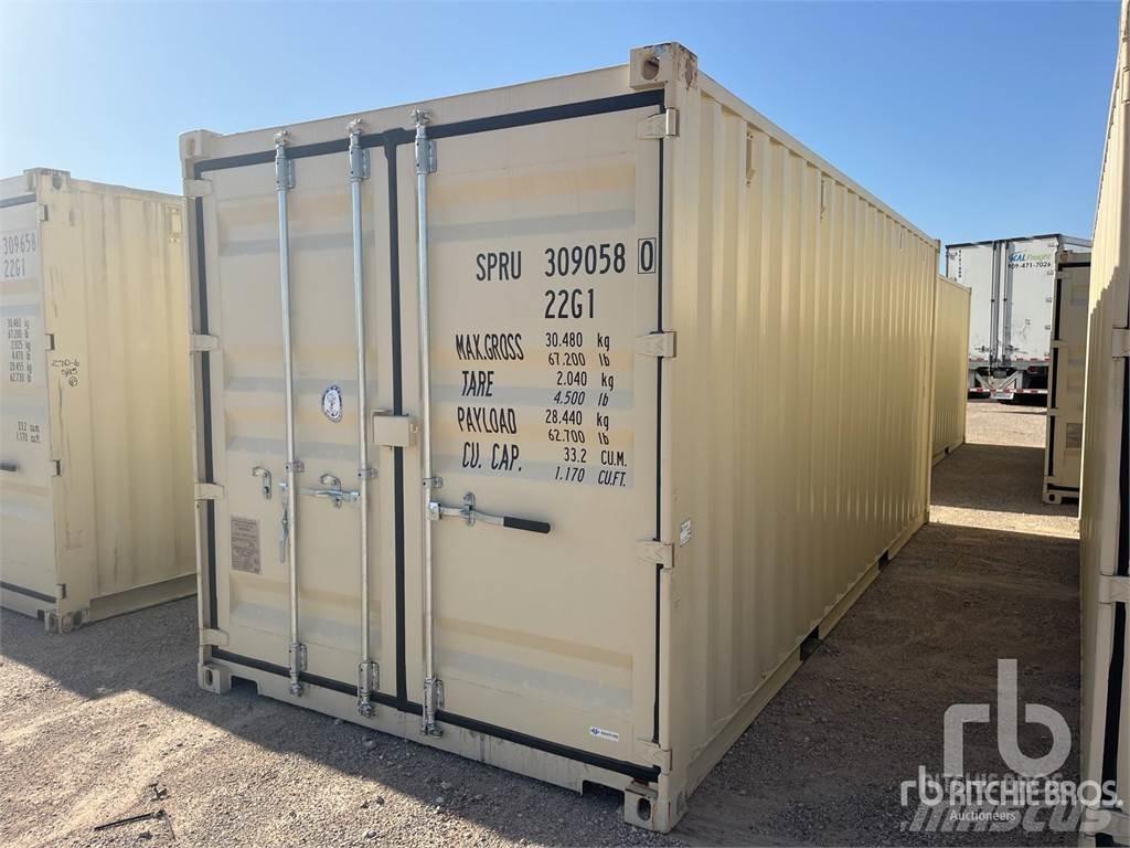  20 ft Standard Spesial containere