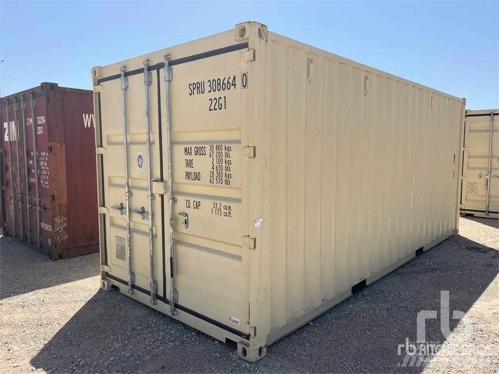  20 ft Standard Spesial containere