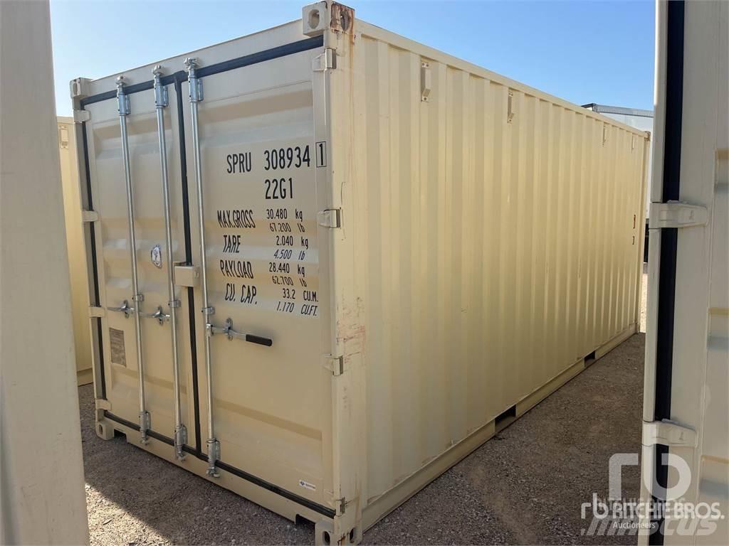  20 ft Standard Spesial containere