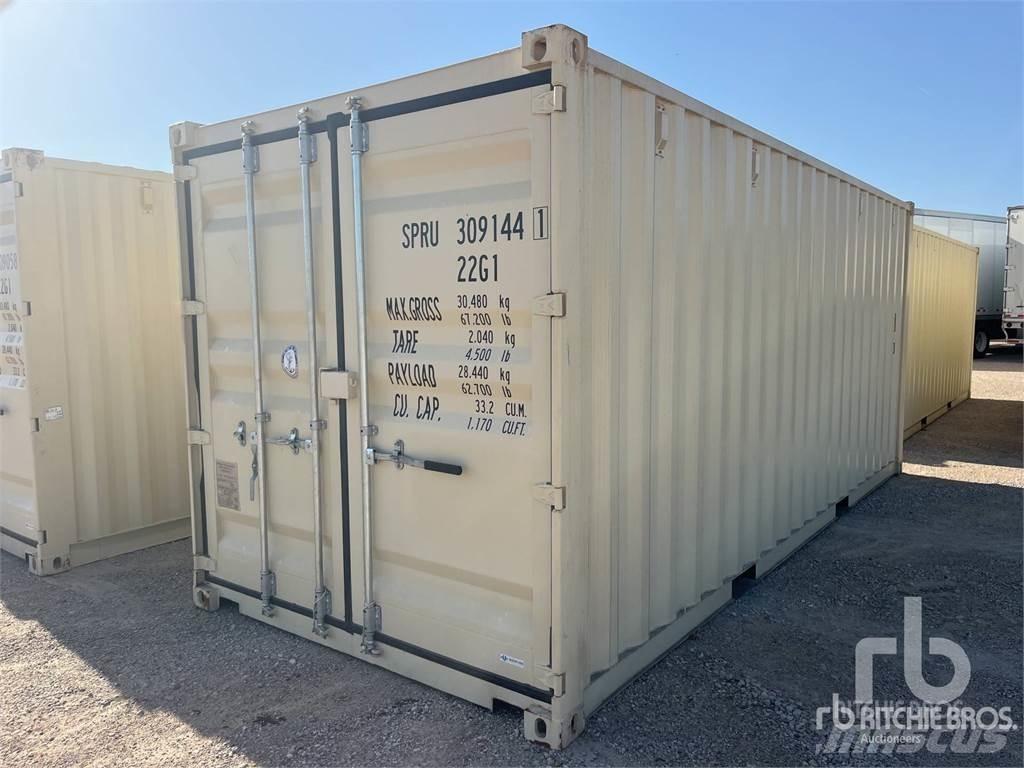  20 ft Standard Spesial containere