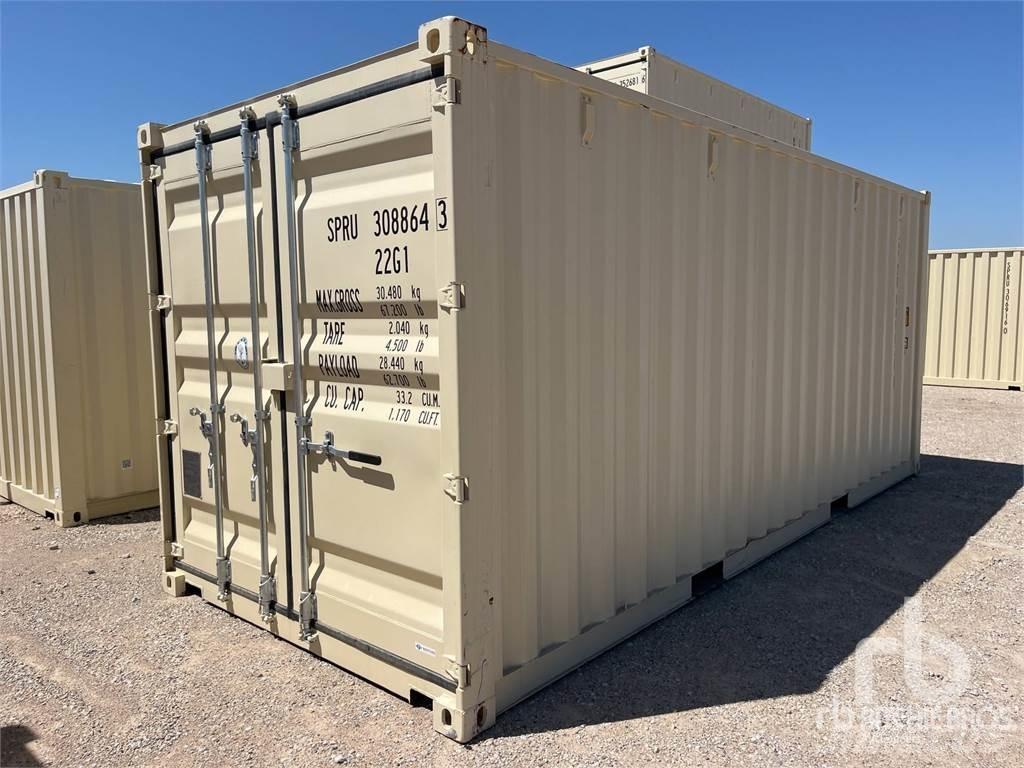  20 ft Standard Spesial containere