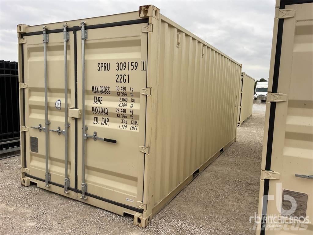  20 ft Standard Spesial containere