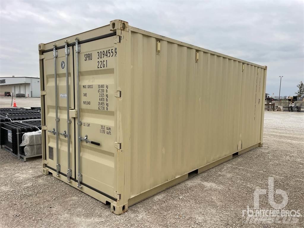  20 ft Standard Spesial containere